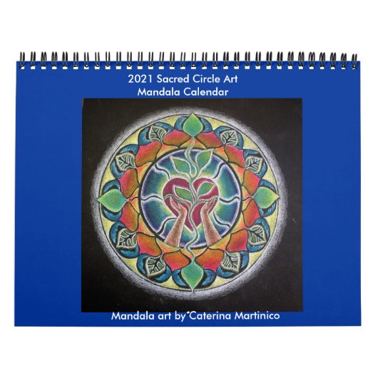 2021 Heilige Circles Verlicht Mandala 2013 Calen Kalender (Hoes)