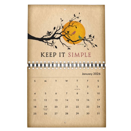 2021 Herstel citeert Inspirerend slogans 12 stappe Kalender (Jan 2026)