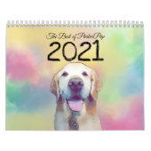 2021: Het beste van ParkerPup Kalender (Hoes)