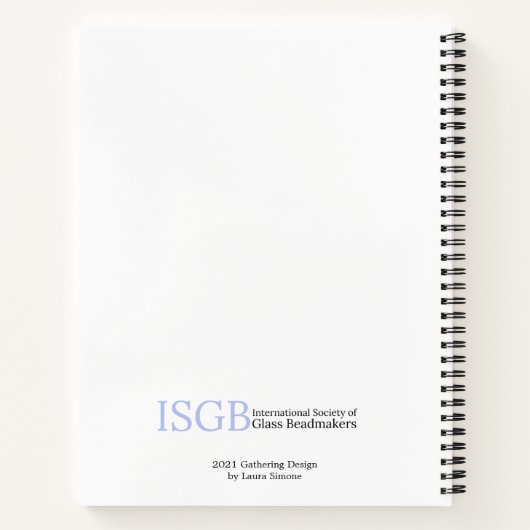 2021 Het T-shirt verzamelen Ontwerp Jumbo Sketch B Notitieboek (Achterkant)