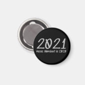 2021 Hindsight is 2020 Magneet (Voorkant / Achterkant)