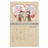 2021 Hogere pensionering Funny Old Age Jokes Quote Kalender (Feb 2027)