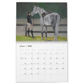 2021 Horse Art Calendar van Charlotte Yealey Kalender (Mar 2026)