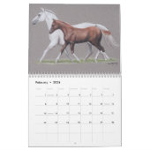 2021 Horse Art Calendar van Charlotte Yealey Kalender (Feb 2026)