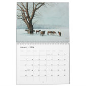 2021 Horse Art Calendar van Charlotte Yealey Kalender (Jan 2026)