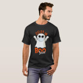 2021 is BOO Sheet Funny Ghost Halloween T-shirt (Voorkant volledig)