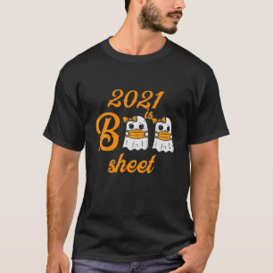 2021 is BOO-vellen Ghost Halloween T-shirt