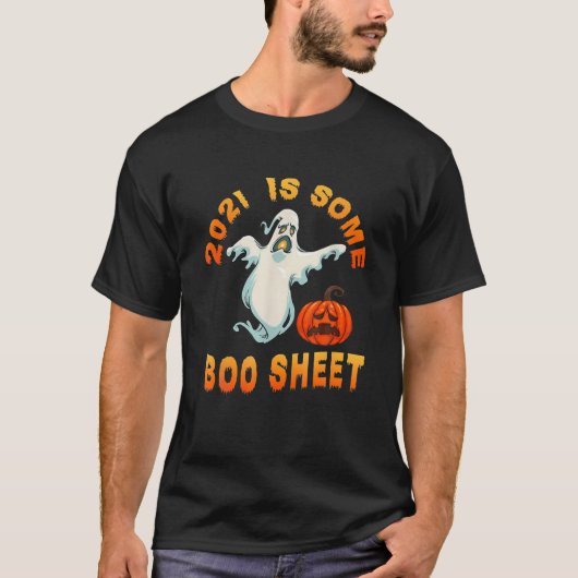 2021 is een of andere boezem Funny Halloween Manne T-shirt (Voorkant)