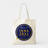 2021 ISHA-conventiestudie Tote Bag (Achterkant)