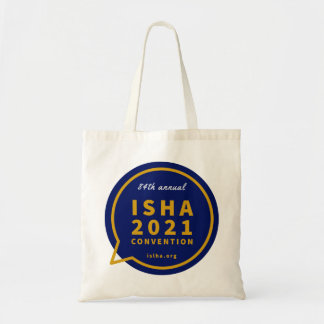 2021 ISHA-conventiestudie Tote Bag