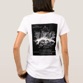 2021 ISSA Exhibition t-shirt - light color shirten (Achterkant)