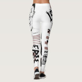 2021 IWD-zussen X Design-yoga-leggings Leggings (Achterkant)