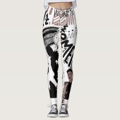 2021 IWD-zussen X Design-yoga-leggings Leggings (Voorkant)
