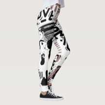 2021 IWD-zussen X Design-yoga-leggings