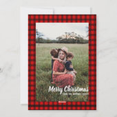 2021 Jaar in de review, Familie Evenementen Kerstr Feestdagenkaart (Achterkant)