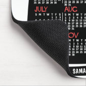 2021 Jaar Maandelijkse kalender Zwarte Kat uit het Muismat (Hoek)