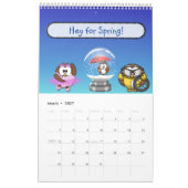 2021 jaar van de uil kalender (Mar 2027)