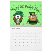 2021 jaar van de uil kalender (Mar 2027)
