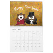 2021 jaar van de uil kalender (Jan 2027)