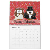 2021 jaar van de uil kalender (Feb 2027)