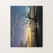 2021 jekyll eiland sunrise #3 puzzle legpuzzel (Verticaal)