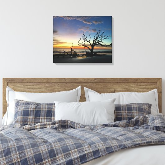 2021 jekyll eilandschilderij #3 canvas afdruk (Insitu (Slaapkamer))