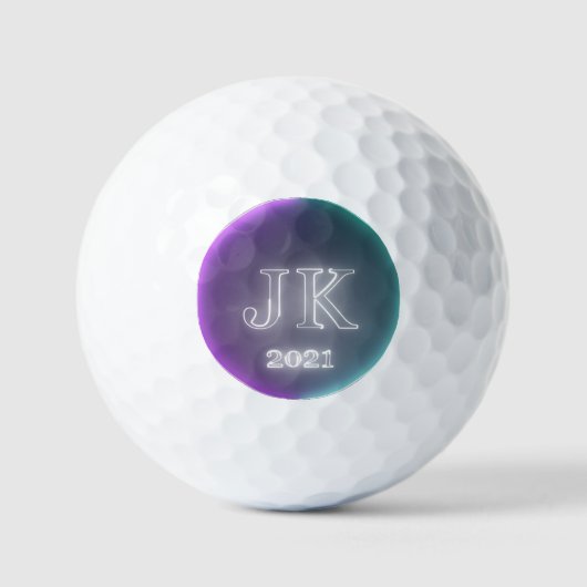 2021 JK Golf Ball Golfballen (Voorkant)