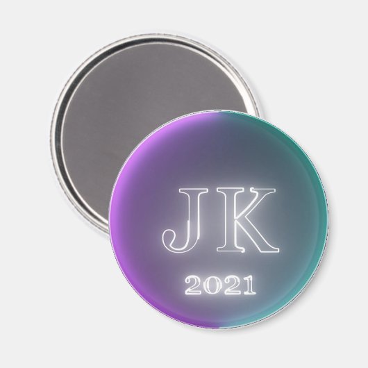 2021 JK Magnet (Voorkant / Achterkant)