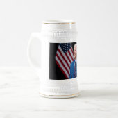 2021 Joe Biden US President Portrait Bierpul (Voorkant links)