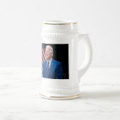 2021 Joe Biden US President Portrait Bierpul (Voorkant rechts)