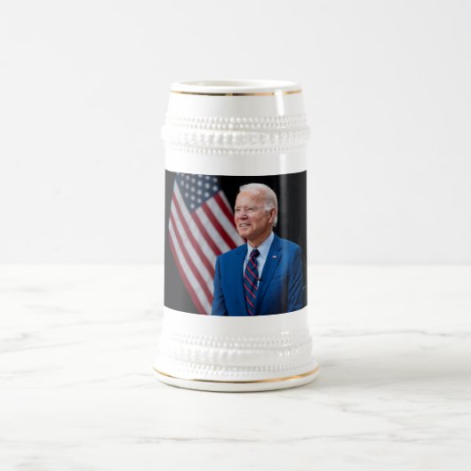 2021 Joe Biden US President Portrait Bierpul (Center)