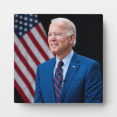 2021 Joe Biden US President Portrait Fotoplaat (Voorkant)
