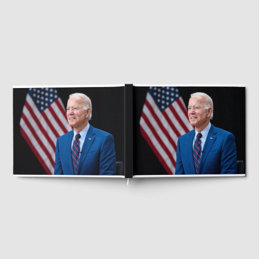 2021 Joe Biden US President Portrait Gastenboek (Volledig)