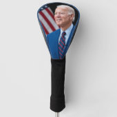 2021 Joe Biden US President Portrait Golfheadcover (Voorkant)