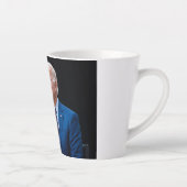 2021 Joe Biden US President Portrait Latte Mok (Rechts)