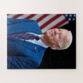 2021 Joe Biden US President Portrait Legpuzzel (Horizontaal)