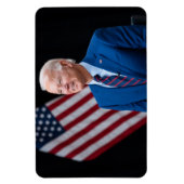 2021 Joe Biden US President Portrait Magneet (Verticaal)