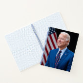 2021 Joe Biden US President Portrait Notitieboek (Binnen)