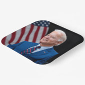 2021 Joe Biden US President Portrait Papieren Bordje (Gebogen)
