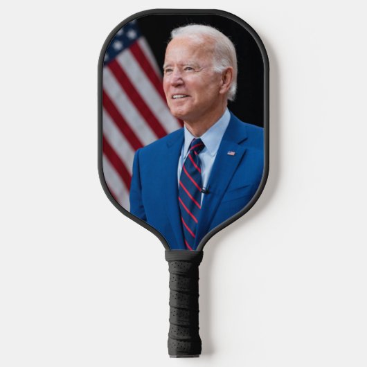 2021 Joe Biden US President Portrait Pickleball Paddle (Voorkant)