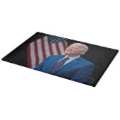 2021 Joe Biden US President Portrait Snijplank (Hoek)