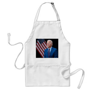 2021 Joe Biden US President Portrait Standaard Schort