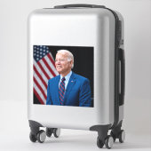 2021 Joe Biden US President Portrait Sticker (Koffer)
