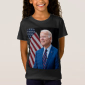 2021 Joe Biden US President Portrait T-shirt (Voorkant)