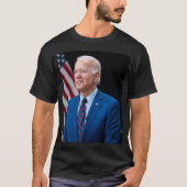 2021 Joe Biden US President Portrait T-shirt (Voorkant)