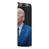 2021 Joe Biden US President Portrait Thermosbeker (Geroteerd rechts)