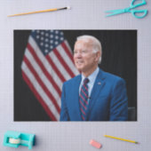 2021 Joe Biden US President Portrait Tissuepapier (Craft)