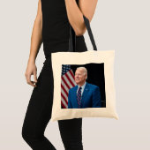2021 Joe Biden US President Portrait Tote Bag (Voorkant (product))