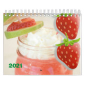 2021 Kalender Aardbei (Hoes)