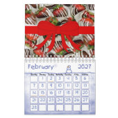 2021 Kalender Aardbei (Feb 2027)